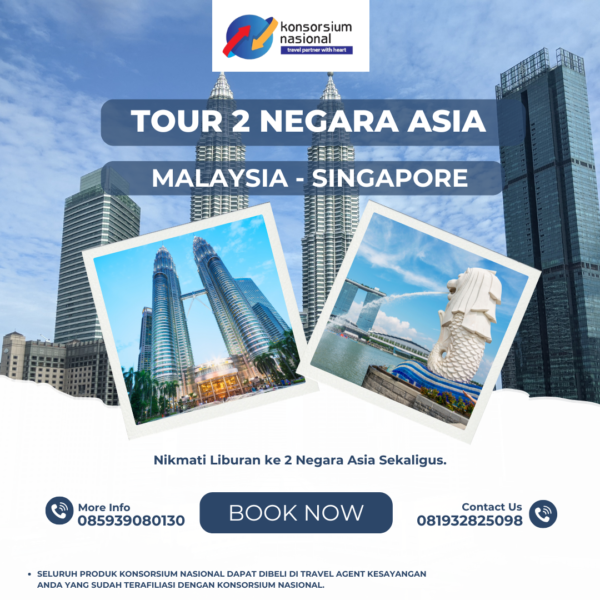 Tour 2 Negara Asia 5D4N