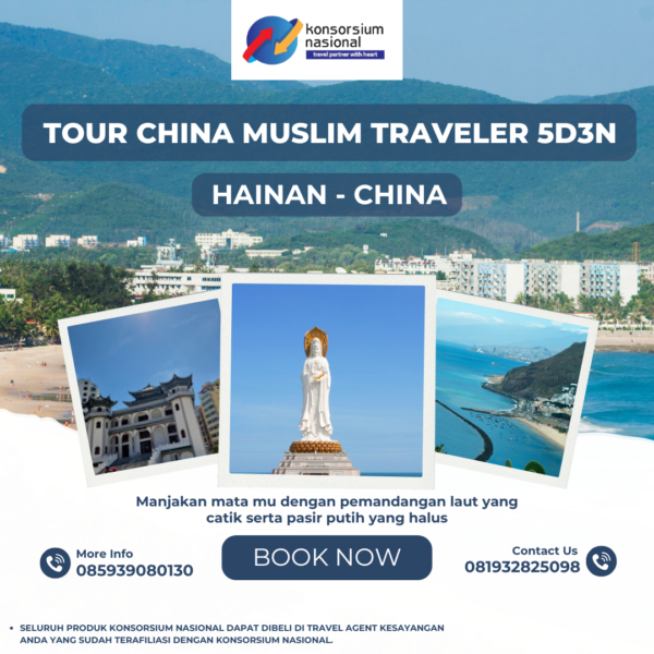 Tour Hainan China Muslim Traveler 5D3N