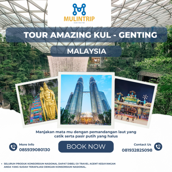 Tour Amazing KUL - GENTING 3D2N