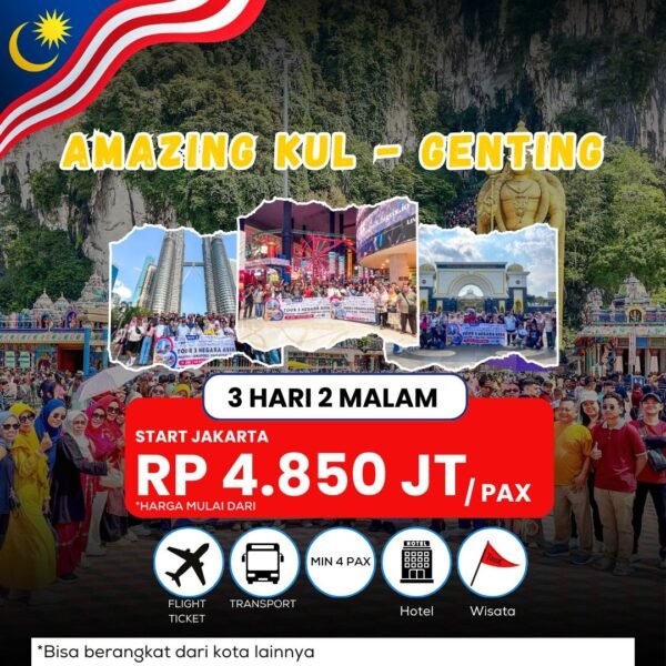 Tour Amazing KUL - GENTING 3D2N - Gambar 2