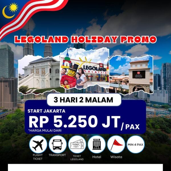 Tour Lego Land Holiday - Gambar 2